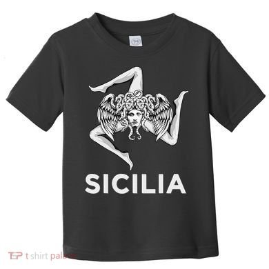 Sicilian Pride Sicilia Trinacria Sicilian Toddler T-Shirt