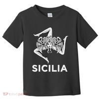 Sicilian Pride Sicilia Trinacria Sicilian Toddler T-Shirt thumb 0