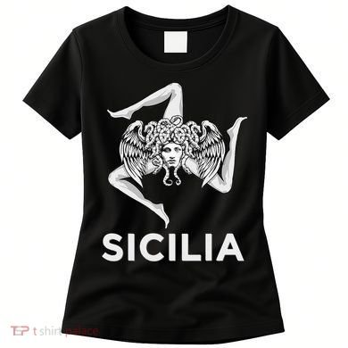 Sicilian Pride Sicilia Trinacria Sicilian Women's T-Shirt