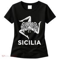 Sicilian Pride Sicilia Trinacria Sicilian Women's T-Shirt thumb 0