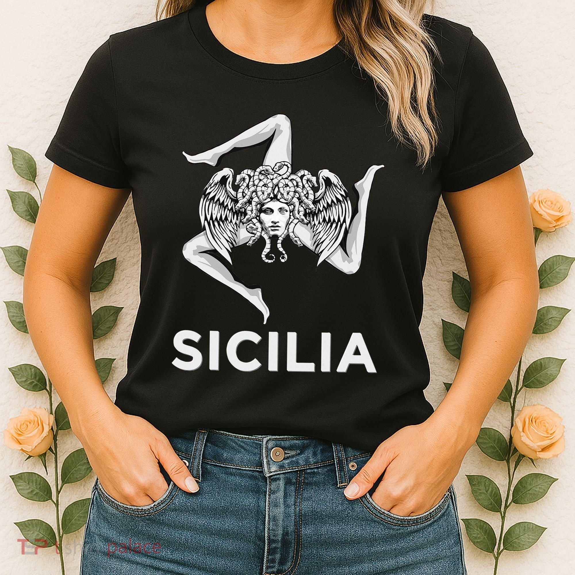 Sicilian Pride Sicilia Trinacria Sicilian Women's T-Shirt