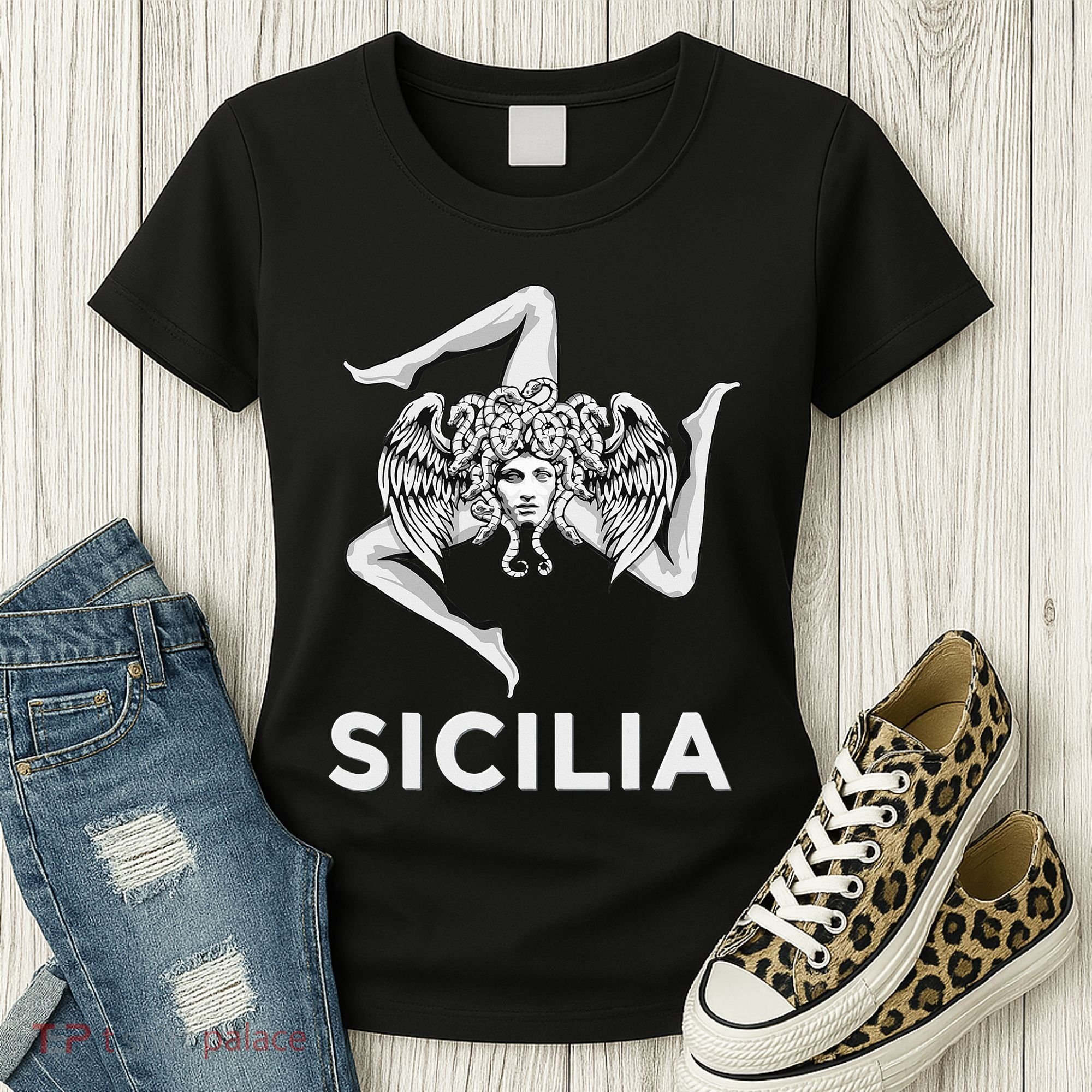 Sicilian Pride Sicilia Trinacria Sicilian Women's T-Shirt