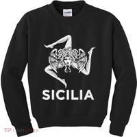 Sicilian Pride Sicilia Trinacria Sicilian Kids Sweatshirt thumb 0