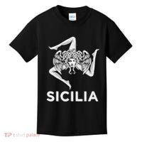 Sicilian Pride Sicilia Trinacria Sicilian Kids T-Shirt thumb 0
