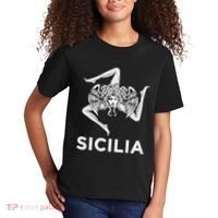 Sicilian Pride Sicilia Trinacria Sicilian Kids T-Shirt thumb 2