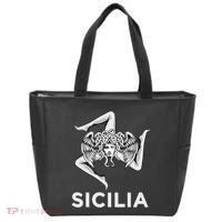 Sicilian Pride Sicilia Trinacria Sicilian Tote Bag thumb 0
