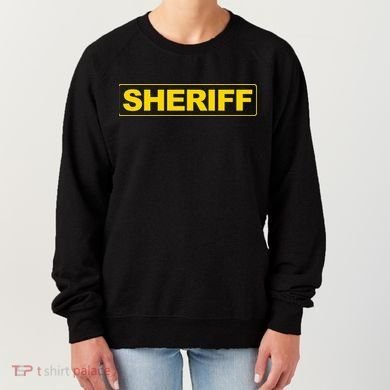 Sheriff Police Women's Sweatshirt