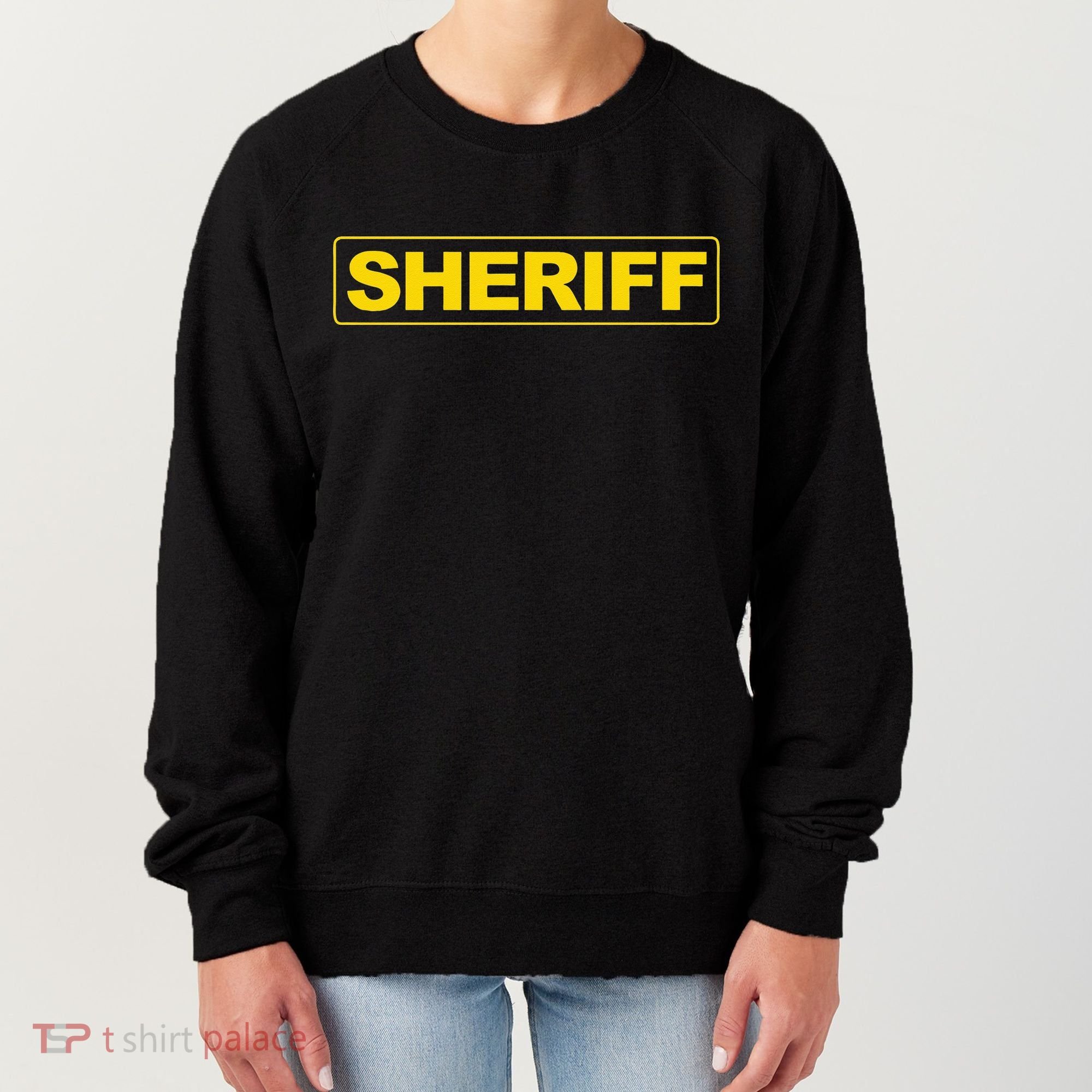 Sheriff Police Women's Sweatshirt