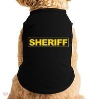 Sheriff Police Doggie Tank thumb 0