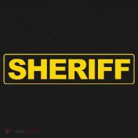 Sheriff Police USA-Made Doggie Bandana thumb 2