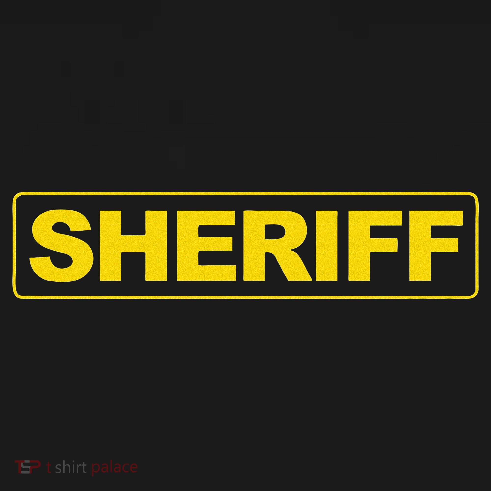 Sheriff Police USA-Made Doggie Bandana