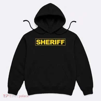 Sheriff Police Hoodie