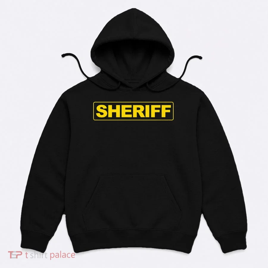 Sheriff Police Hoodie
