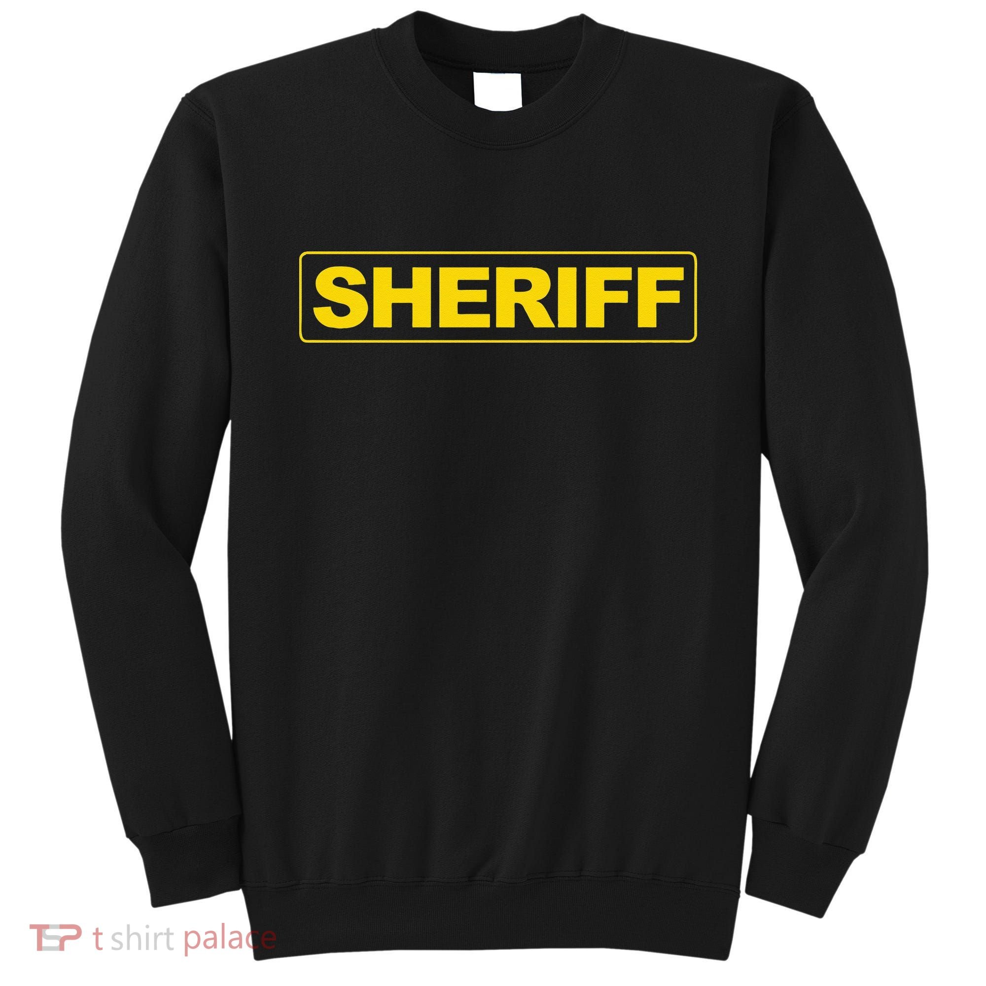 Sheriff Police Sweatshirt