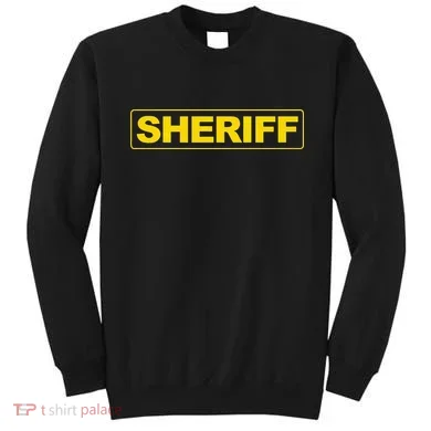 Sheriff Police Sweatshirt