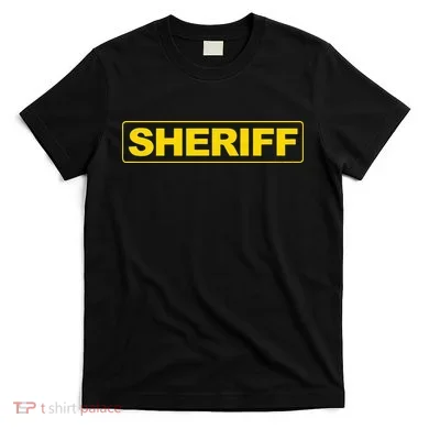 Sheriff Police T-Shirt