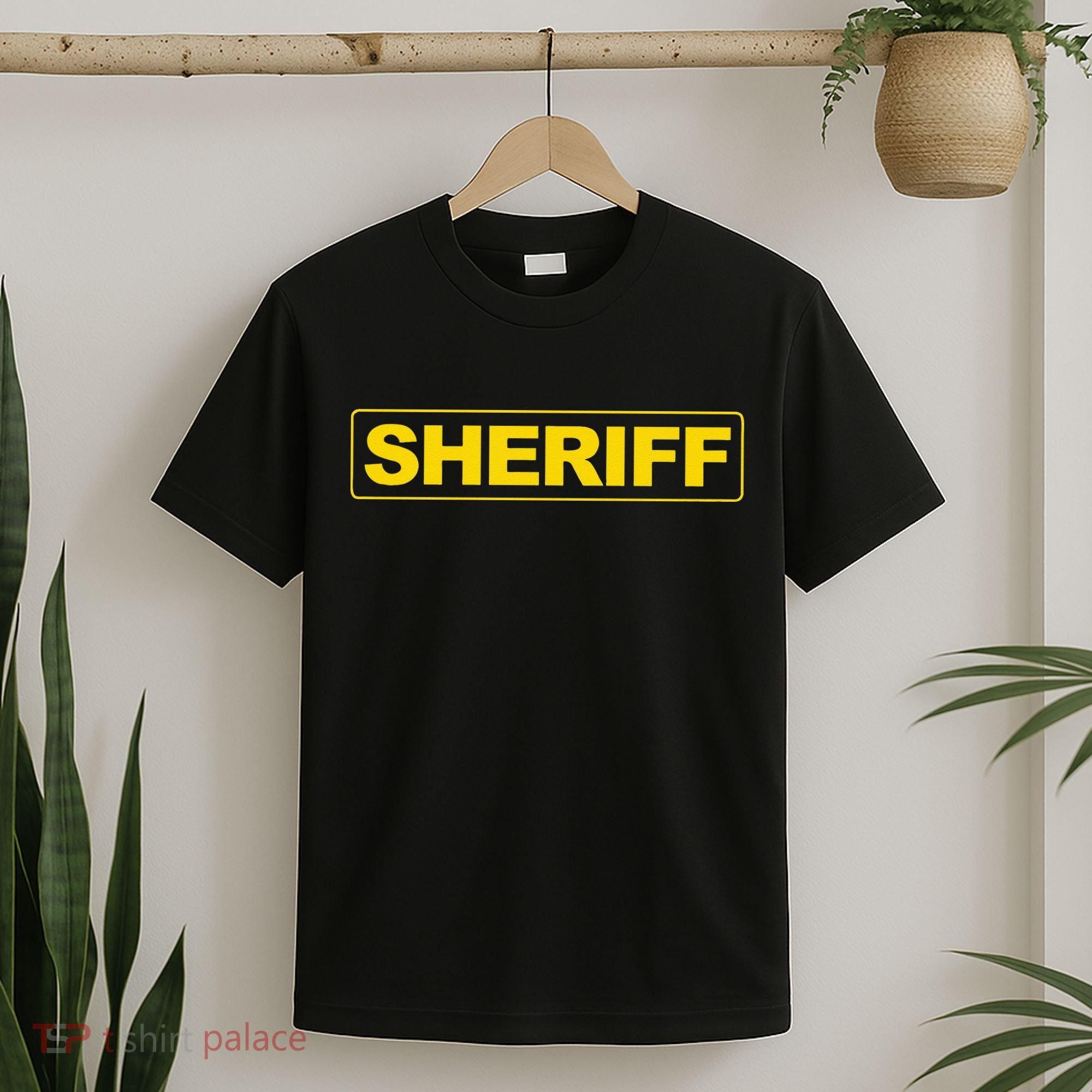 Sheriff Police T-Shirt