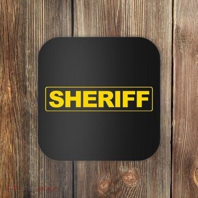Sheriff Police Coaster