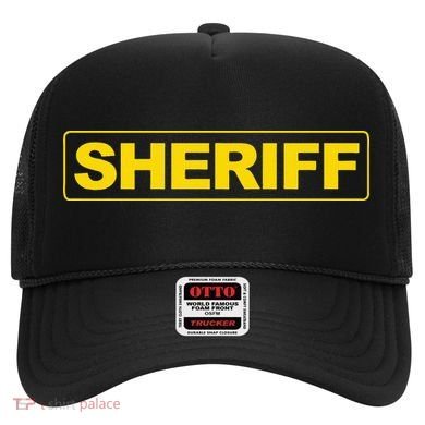 Sheriff Police Hat