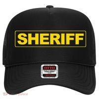 Sheriff Police Hat thumb 0