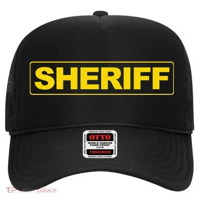 Sheriff Police Hat