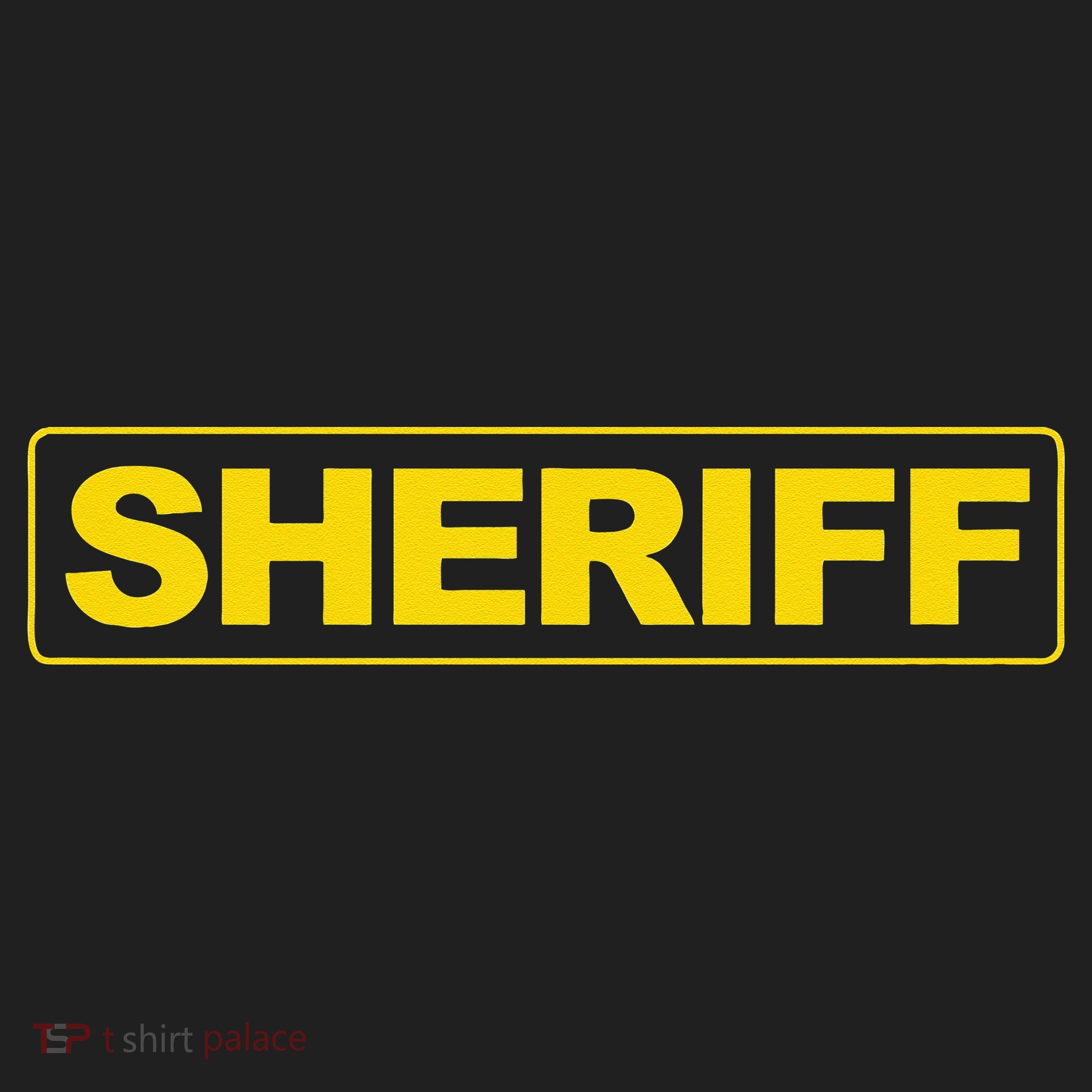 Sheriff Police Hat