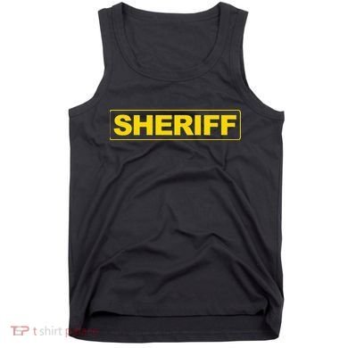 Sheriff Police Tank Top