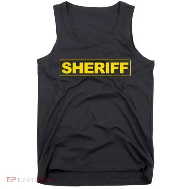 Sheriff Police Tank Top