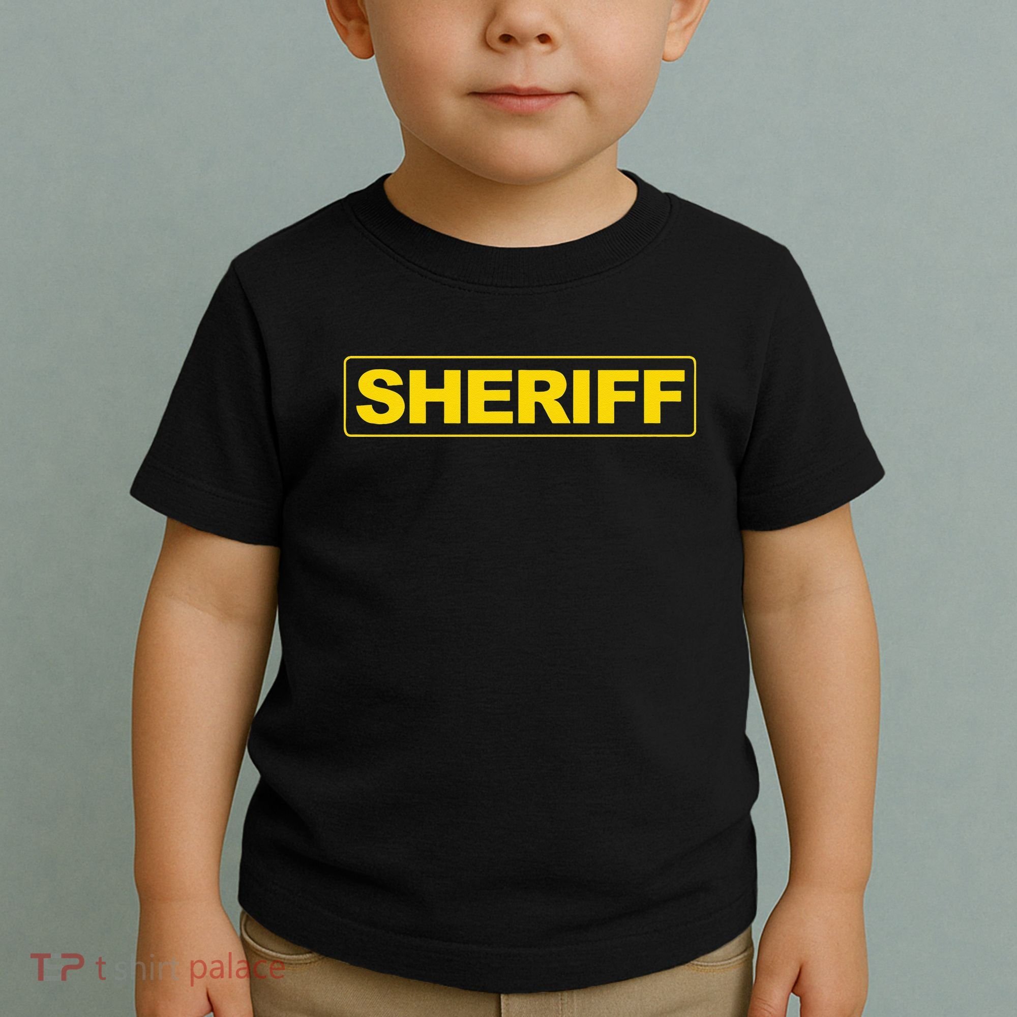 Sheriff Police Toddler T-Shirt