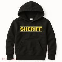 Sheriff Police Kids Hoodie thumb 0