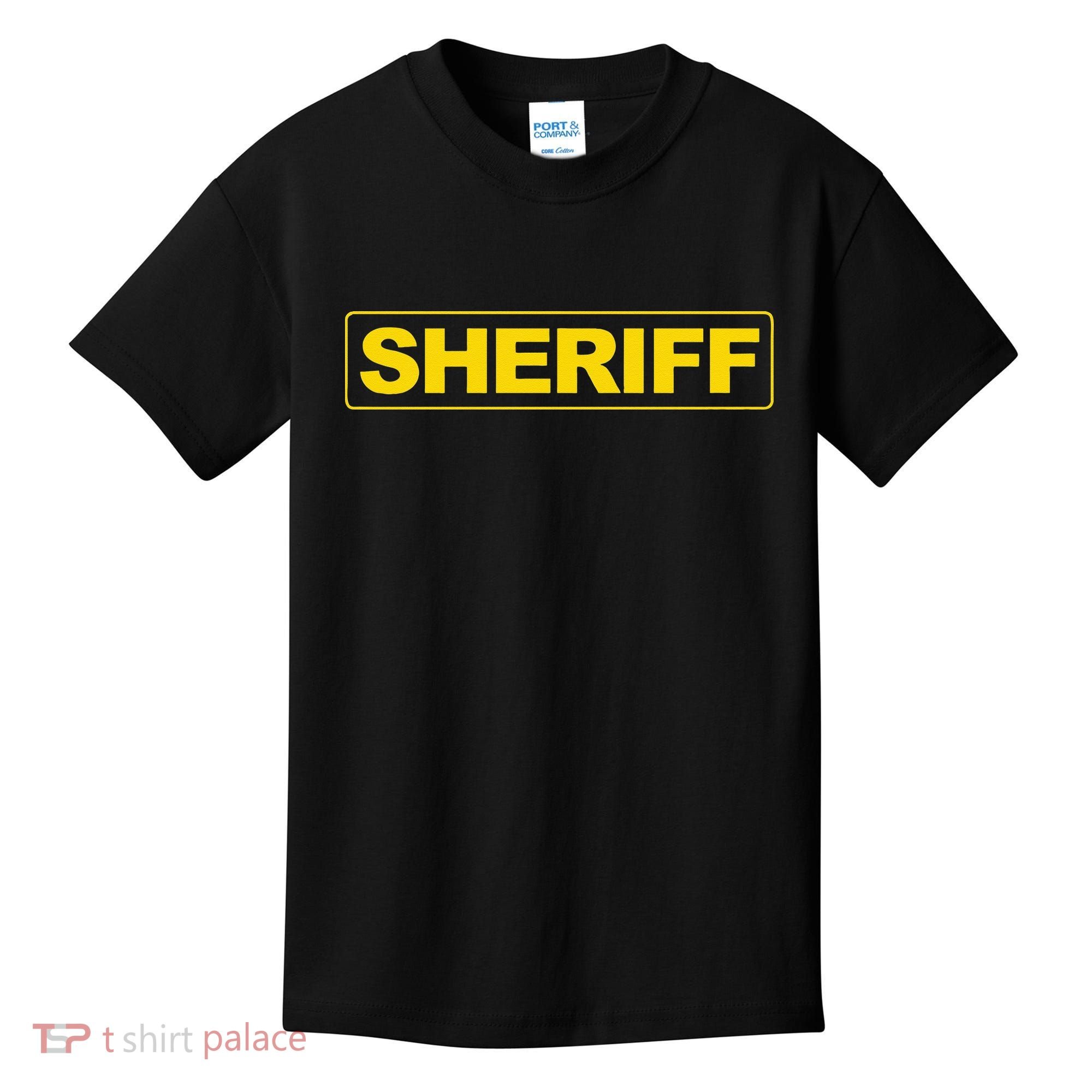 Sheriff Police Kids T-Shirt