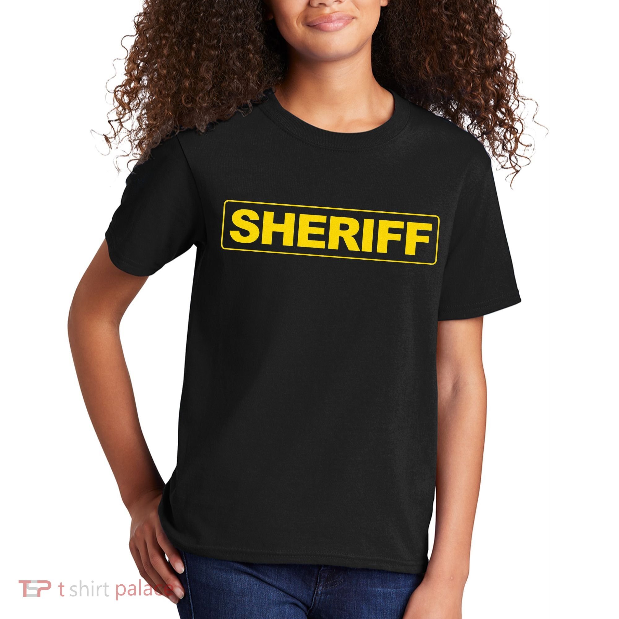 Sheriff Police Kids T-Shirt
