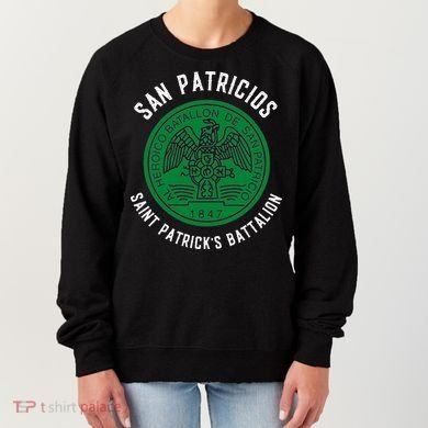 San Patricios St. Patrick's Battalion Women's Sweatshirt