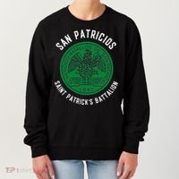 San Patricios St. Patrick's Battalion Women's Sweatshirt thumb 0