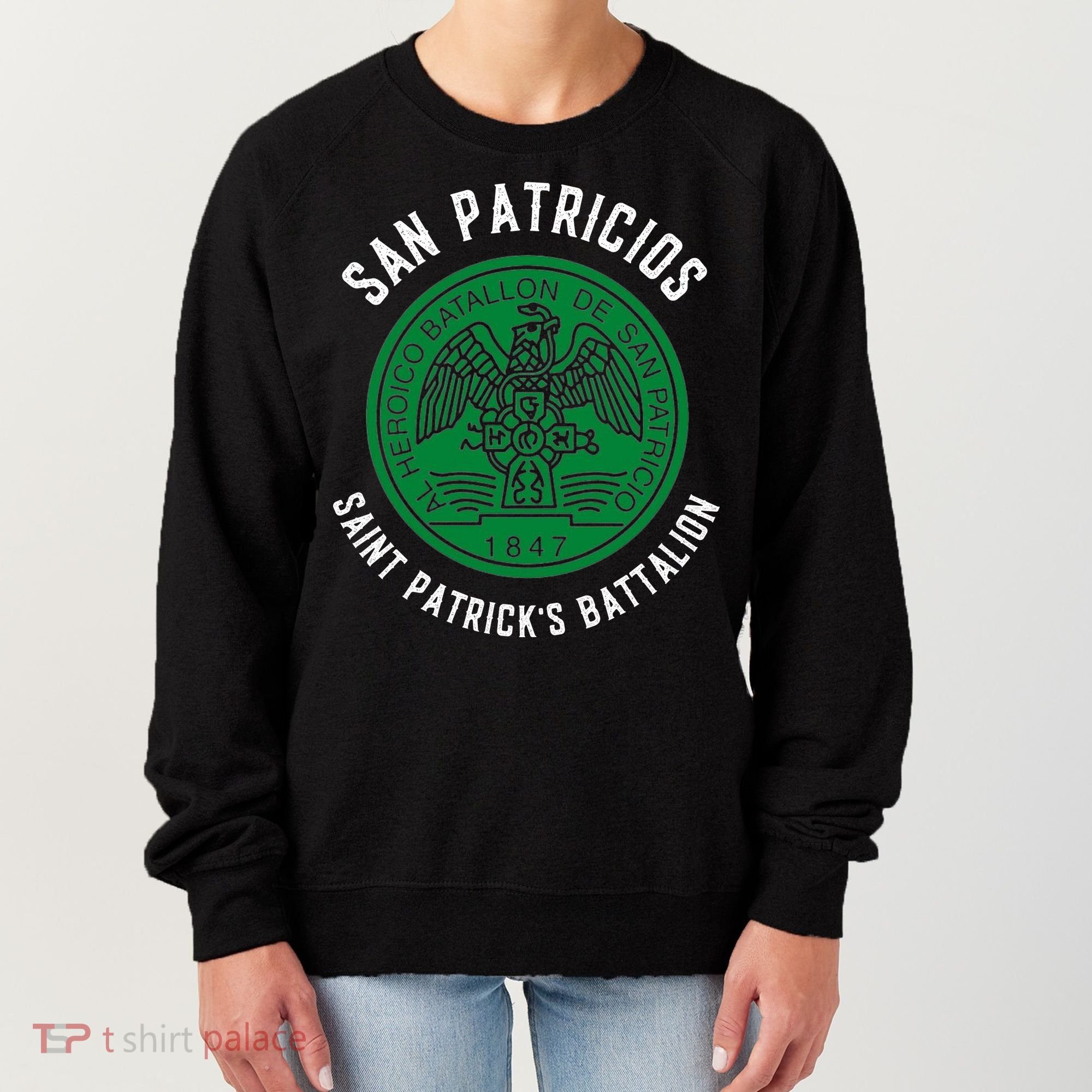 San Patricios St. Patrick's Battalion Women's Sweatshirt
