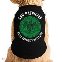 San Patricios St. Patrick's Battalion Doggie Tank thumb 0