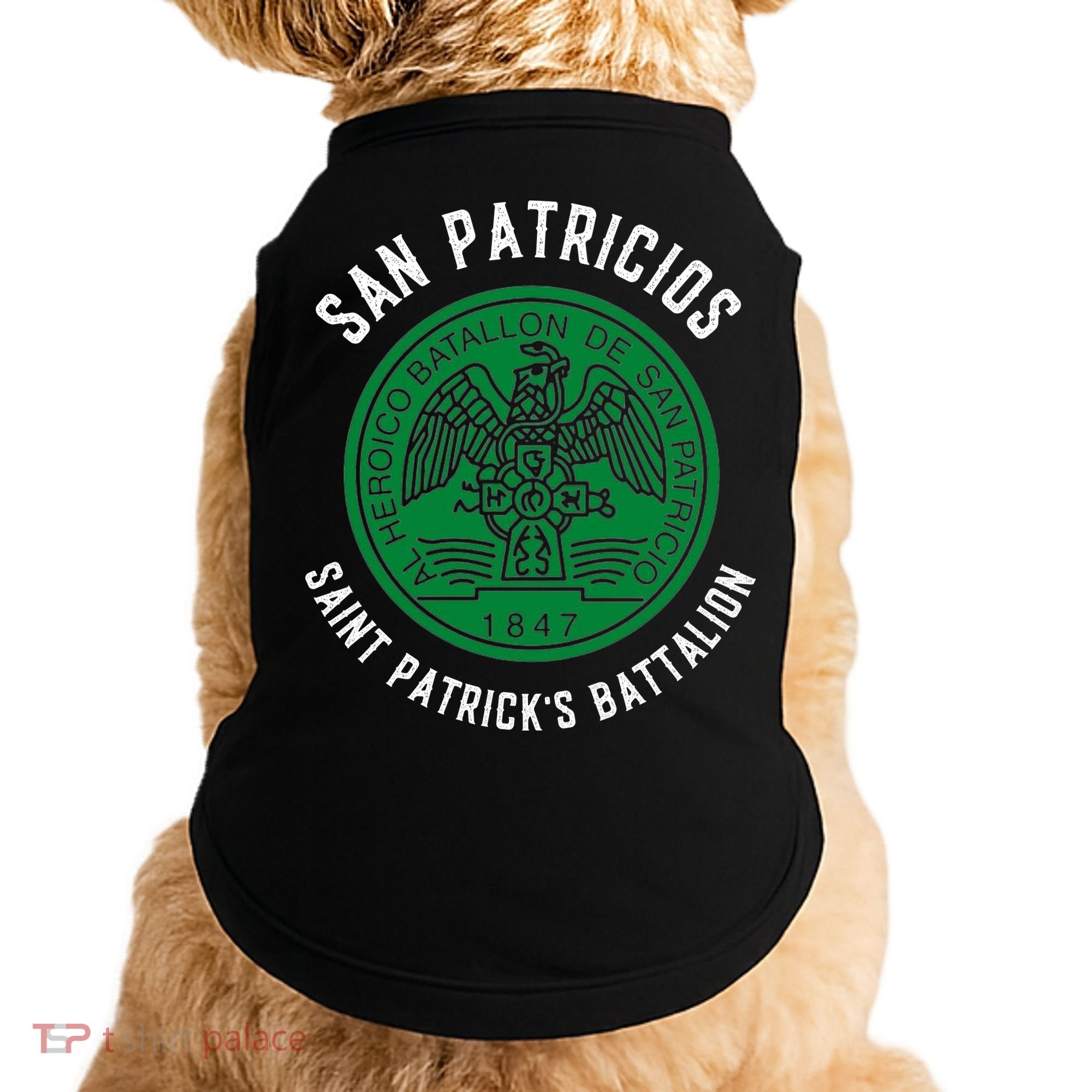 San Patricios St. Patrick's Battalion Doggie Tank