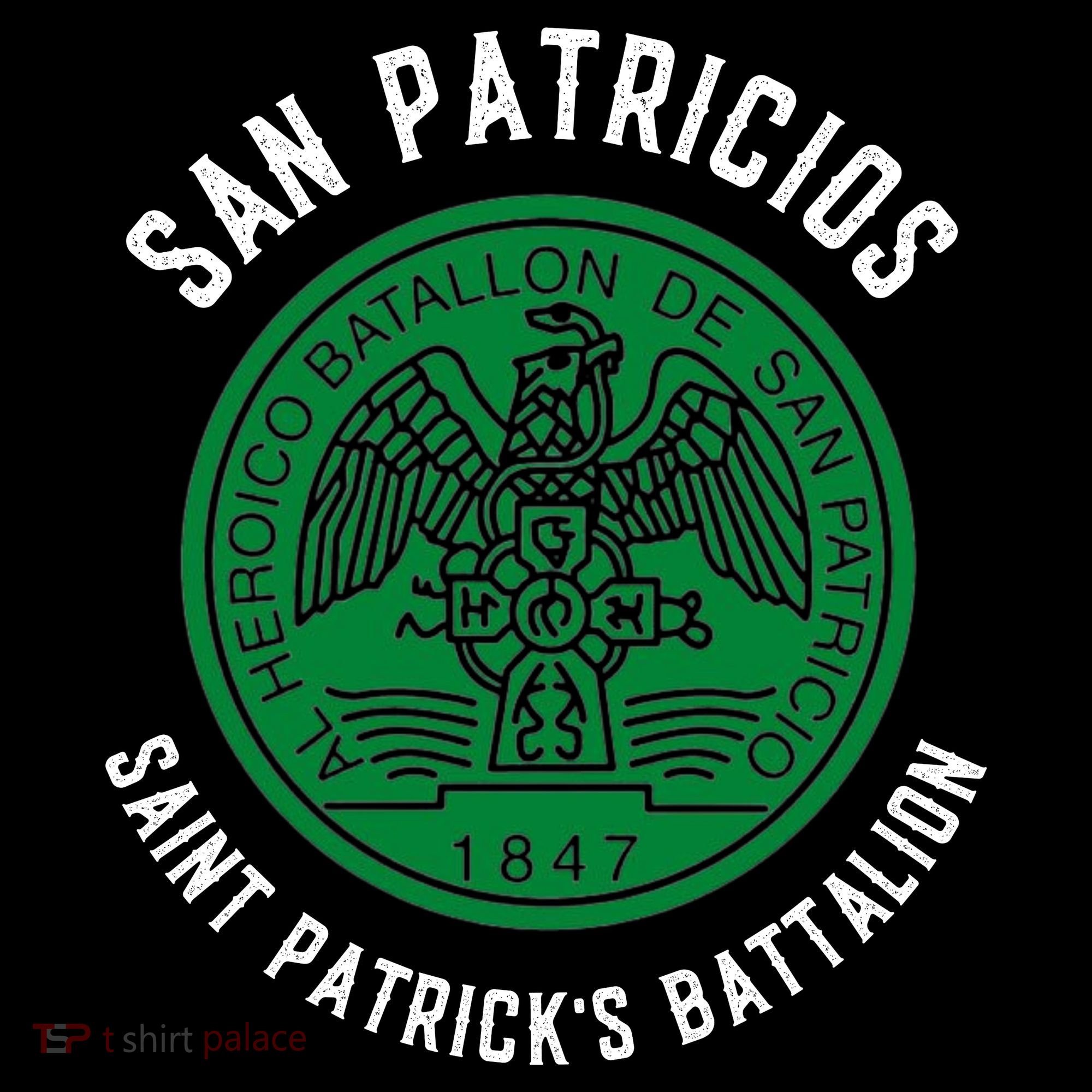 San Patricios St. Patrick's Battalion Doggie Tank