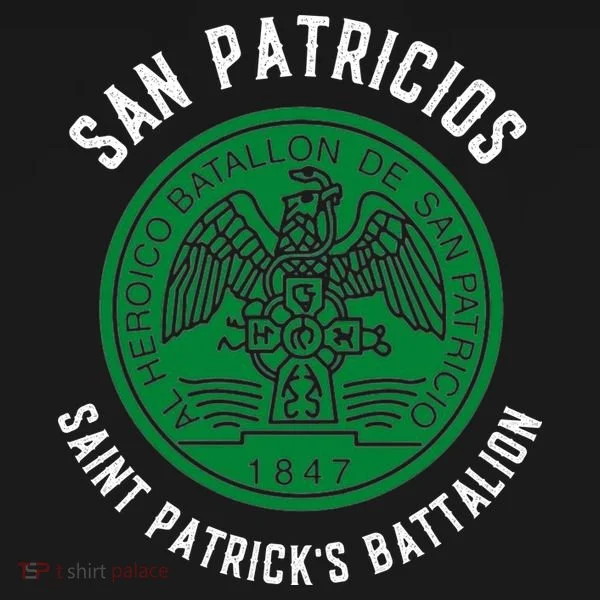 San Patricios St. Patrick's Battalion Doggie Tank