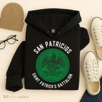 San Patricios St. Patrick's Battalion Hoodie thumb 4