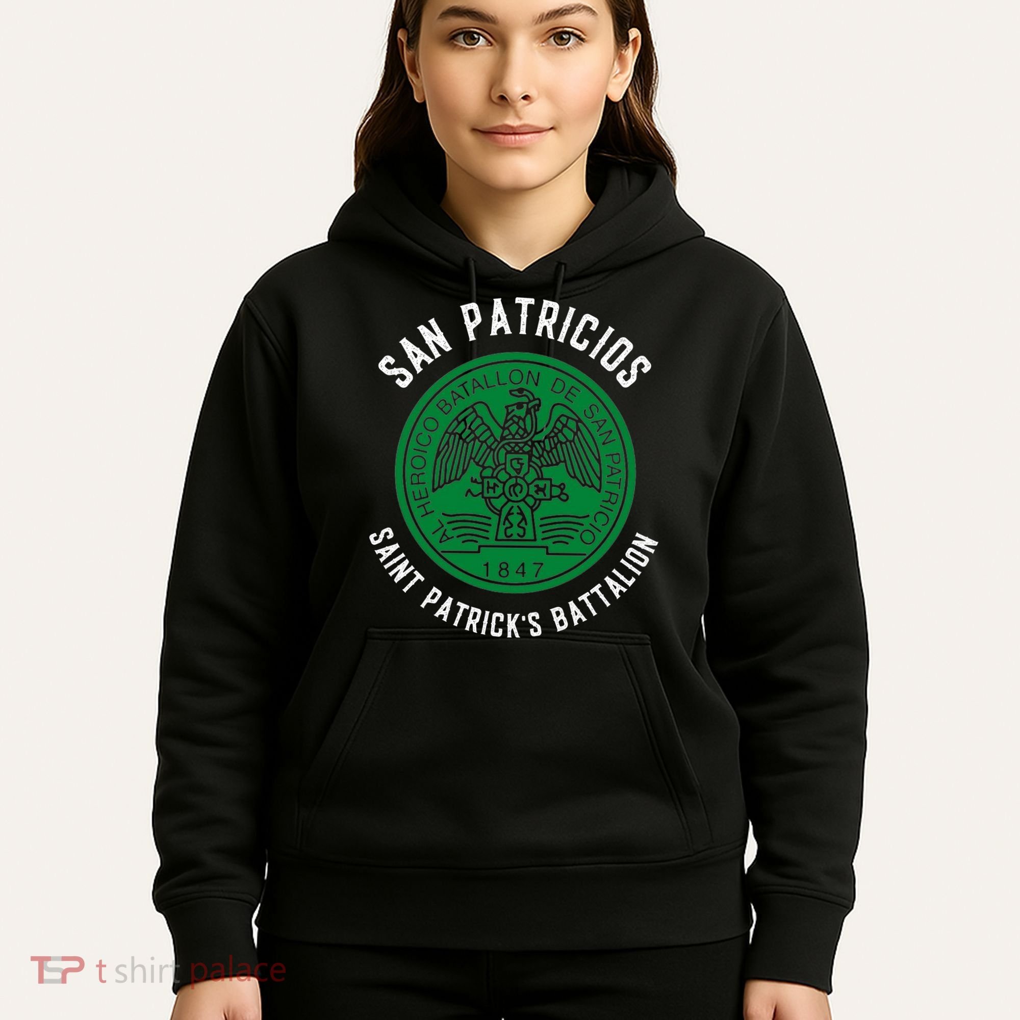 San Patricios St. Patrick's Battalion Hoodie