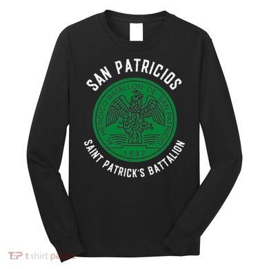 San Patricios St. Patrick's Battalion Long Sleeve Shirt