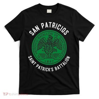 San Patricios St. Patrick's Battalion T-Shirt