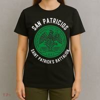 San Patricios St. Patrick's Battalion T-Shirt thumb 4