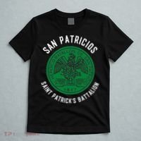 San Patricios St. Patrick's Battalion T-Shirt thumb 5
