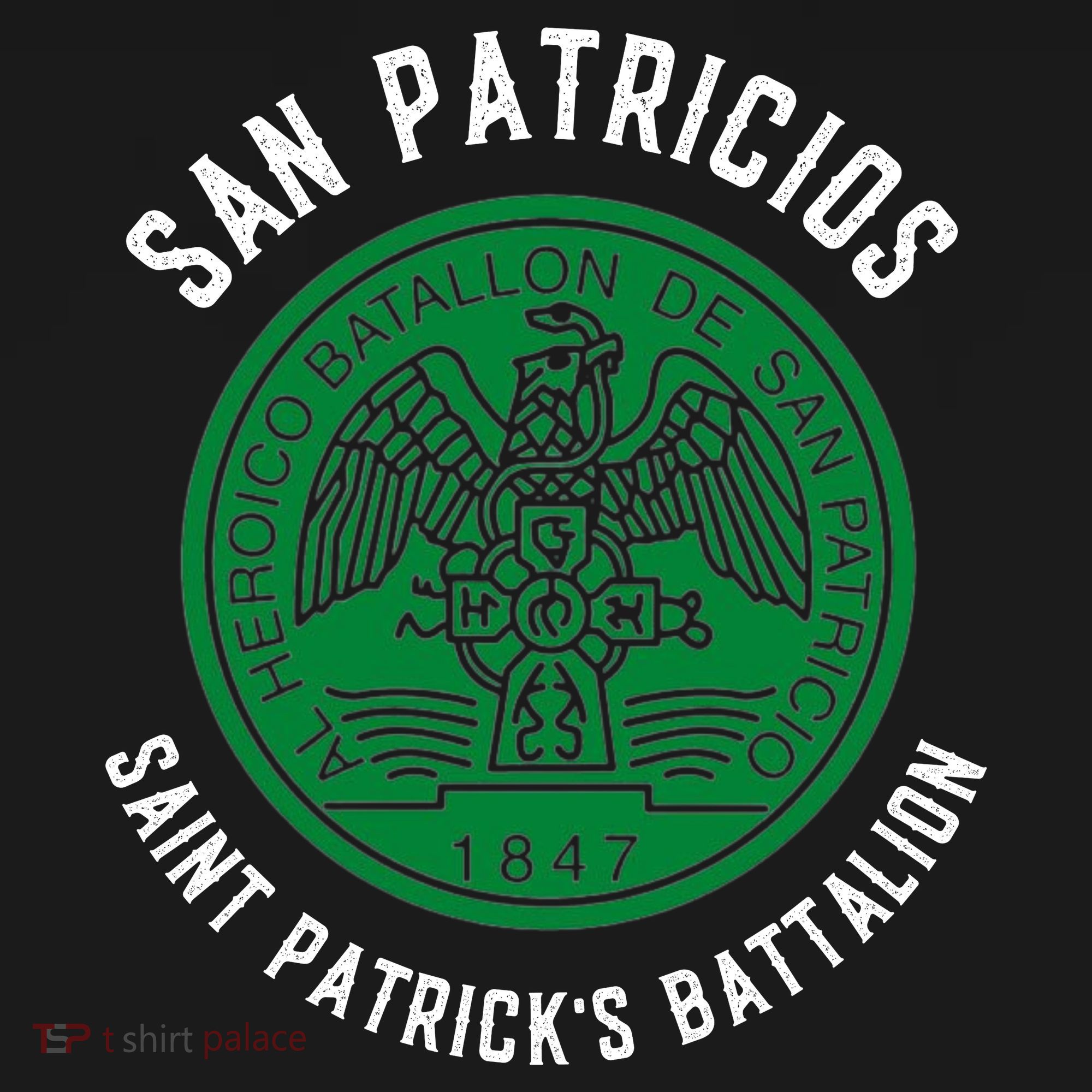 San Patricios St. Patrick's Battalion T-Shirt
