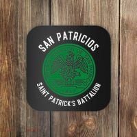 San Patricios St. Patrick's Battalion Coaster thumb 0
