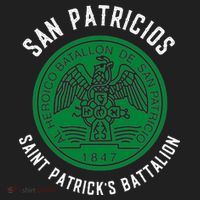 San Patricios St. Patrick's Battalion Tumbler thumb 3