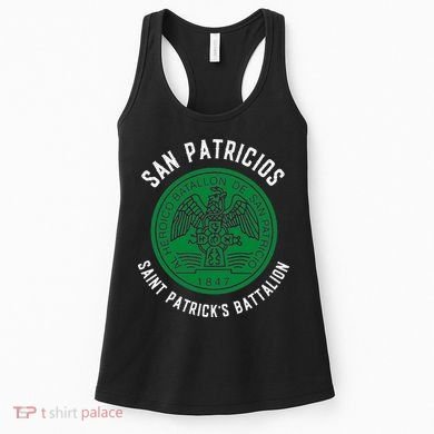 San Patricios St. Patrick's Battalion Women's Tank Top