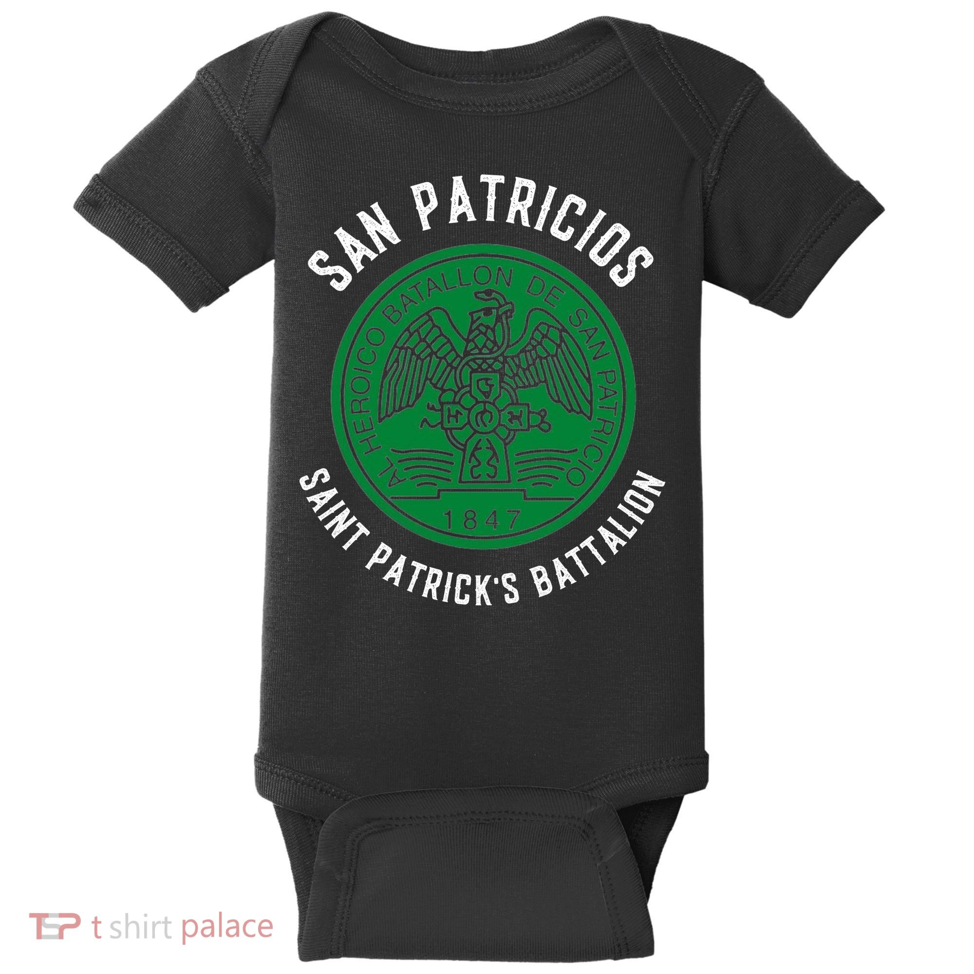 San Patricios St. Patrick's Battalion Baby Bodysuit